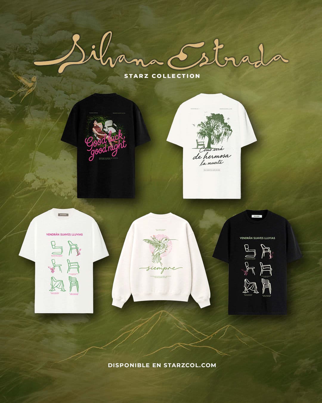 Vendrán suaves lluvias Collection
